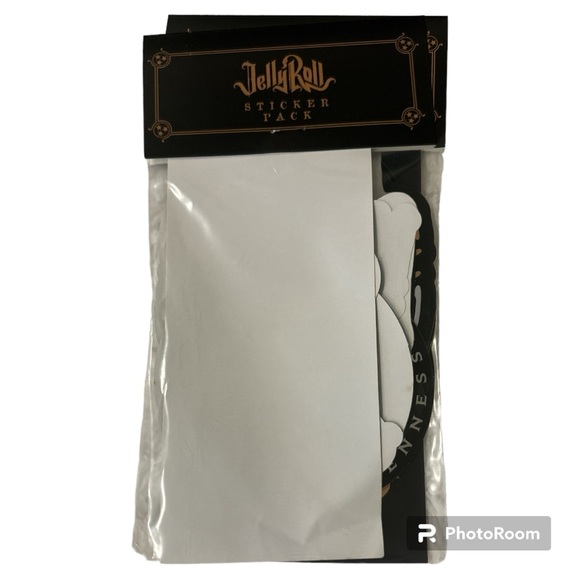 Jelly Roll 10pk 2023 Tour Sticker Collection - Picture 2 of 2